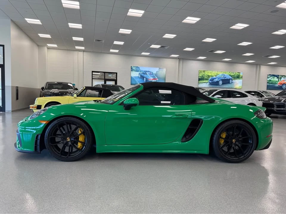 2021 Porsche 718 Boxster Spyder - Image 6 of 20