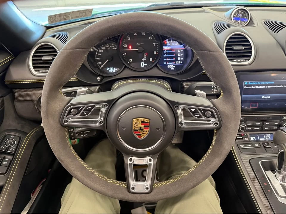 2021 Porsche 718 Boxster Spyder - Image 16 of 20