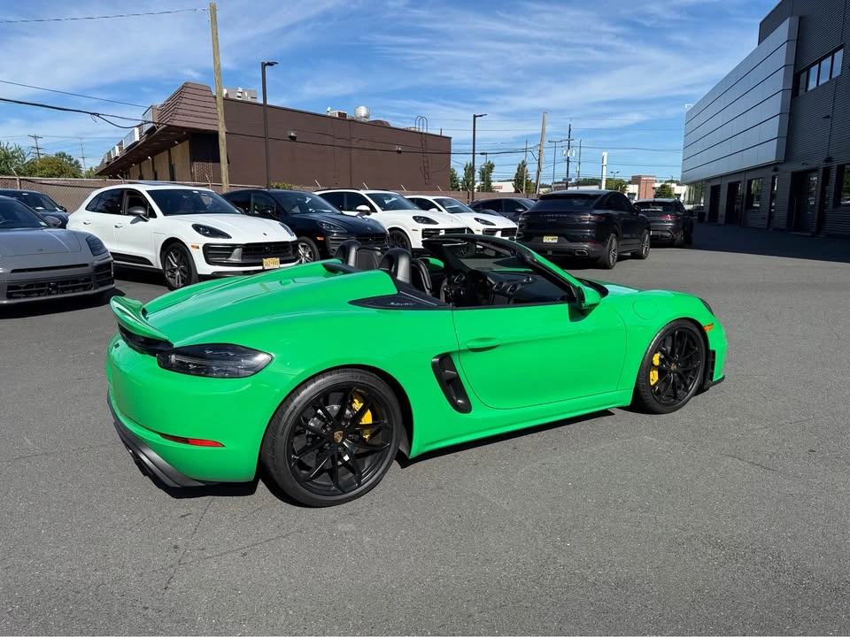 2021 Porsche 718 Boxster Spyder - Image 19 of 20