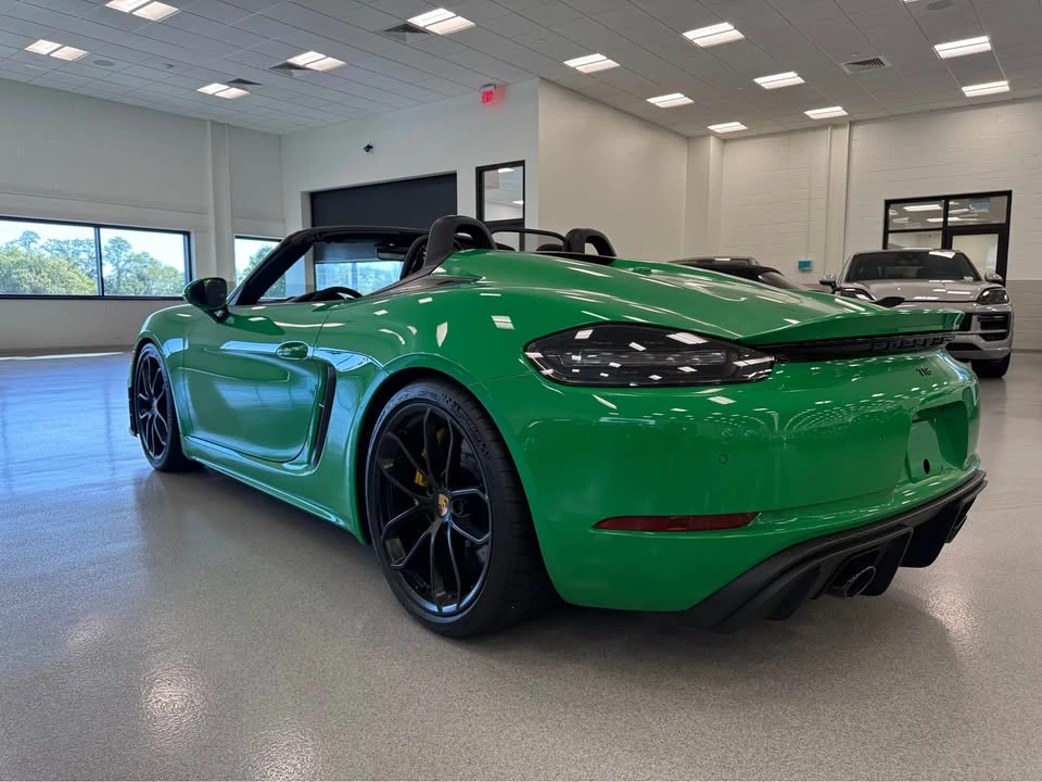 2021 Porsche 718 Boxster Spyder - Image 9 of 20