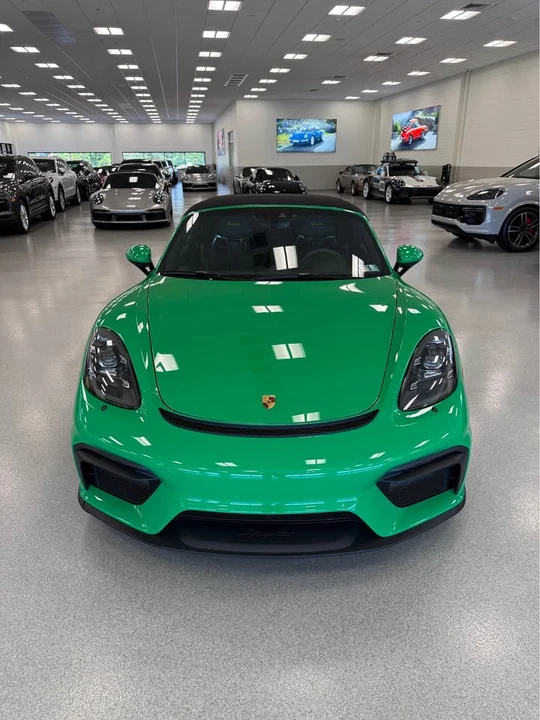 2021 Porsche 718 Boxster Spyder - Image 8 of 20