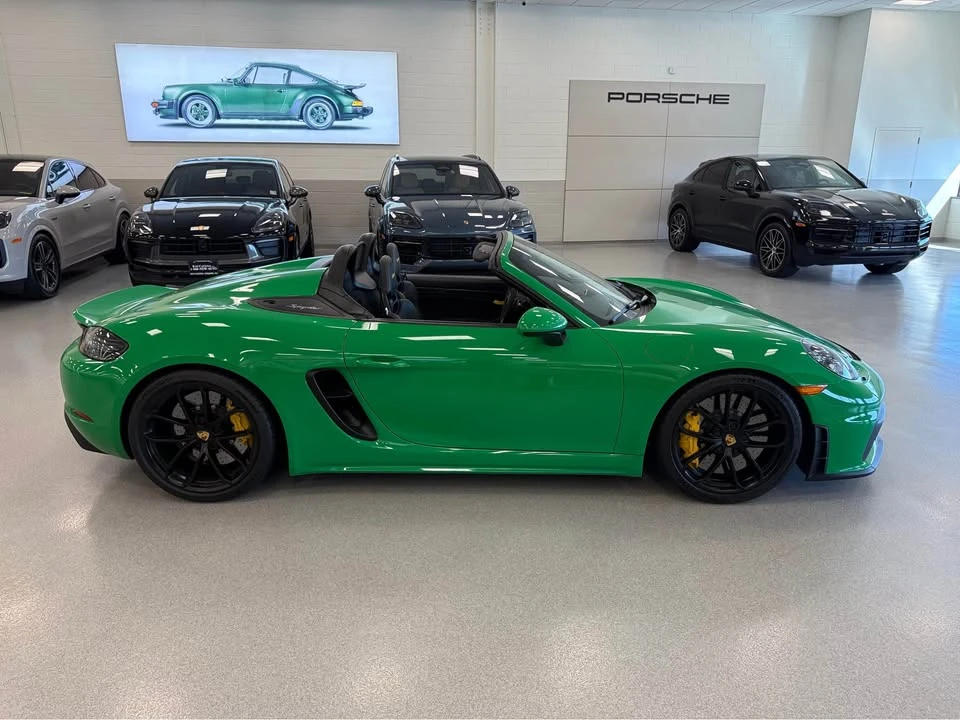 2021 Porsche 718 Boxster Spyder - Image 12 of 20