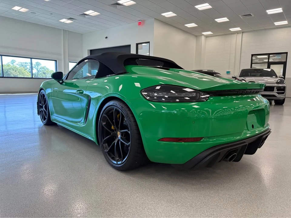 2021 Porsche 718 Boxster Spyder - Image 7 of 20