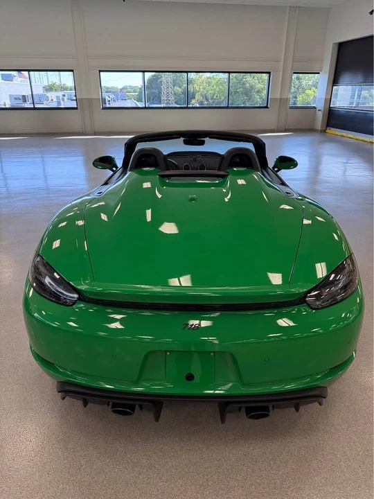 2021 Porsche 718 Boxster Spyder - Image 10 of 20
