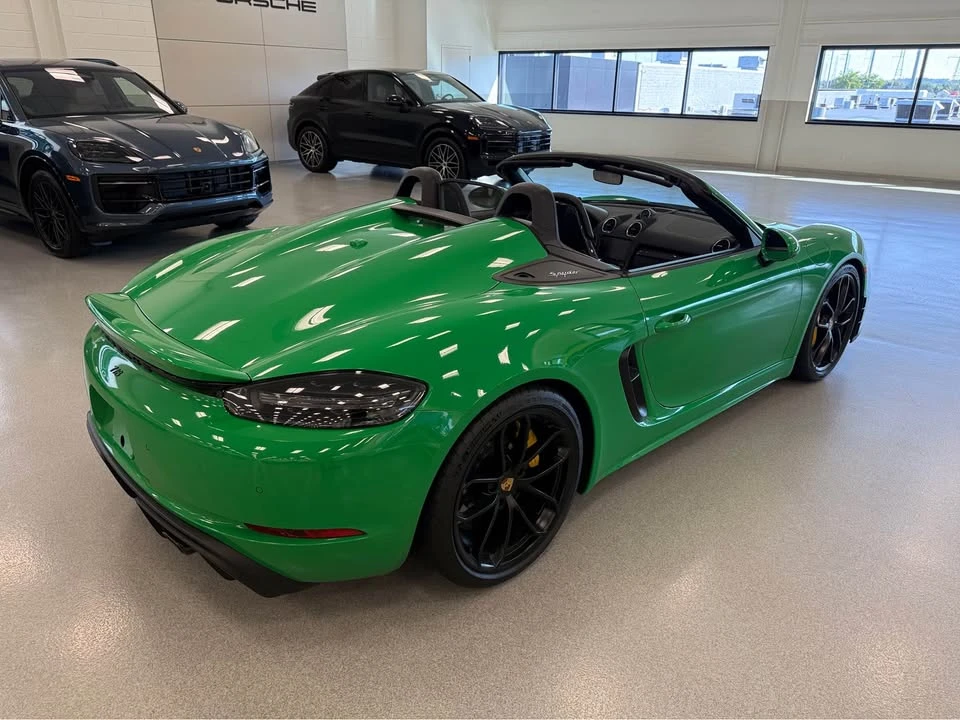 2021 Porsche 718 Boxster Spyder - Image 11 of 20