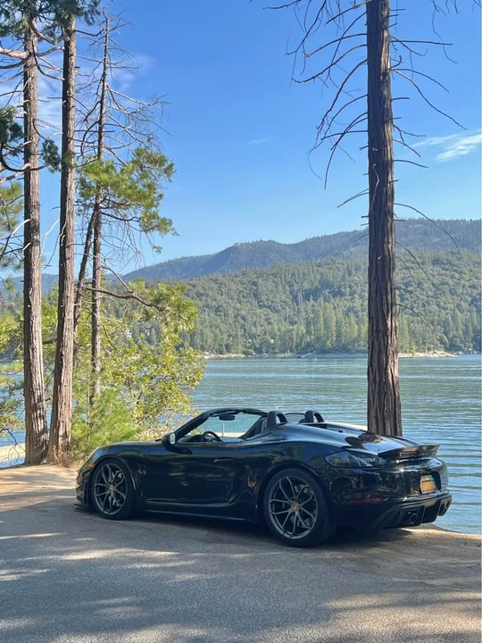 2021 Porsche 718 Boxster Spyder - Image 5 of 9