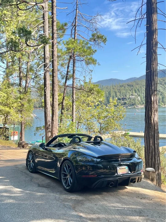 2021 Porsche 718 Boxster Spyder - Image 4 of 9