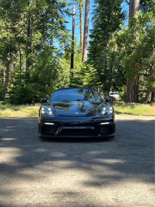 2021 Porsche 718 Boxster Spyder - Image 9 of 9
