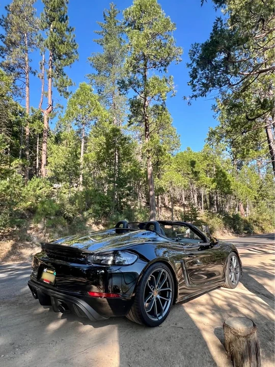 2021 Porsche 718 Boxster Spyder - Image 2 of 9