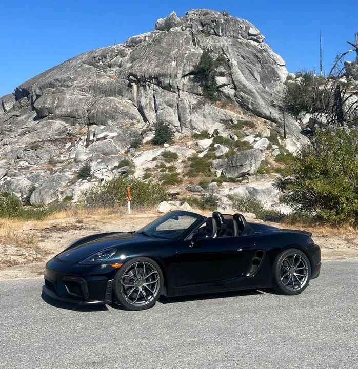 2021 Porsche 718 Boxster Spyder - Image 6 of 9
