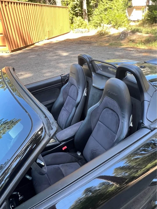 2021 Porsche 718 Boxster Spyder - Image 8 of 9