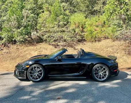 2021 Porsche 718 Spyder Convertible