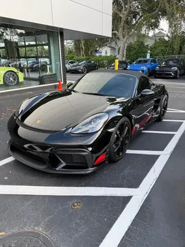 2021 Porsche 718 Spyder Convertible