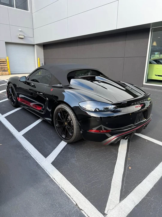 2021 Porsche 718 Boxster Spyder - Image 4 of 6
