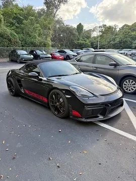 2021 Porsche 718 Spyder Convertible