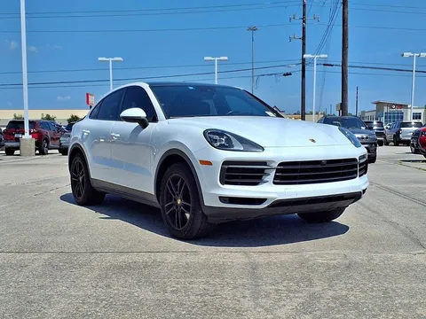 2021 Porsche Cayenne Coupe