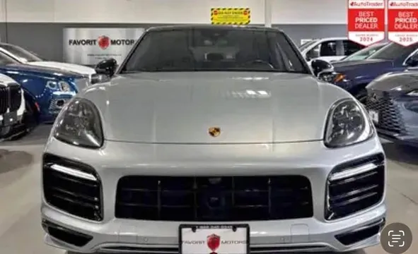 2021 Porsche Cayenne Coupe GTS