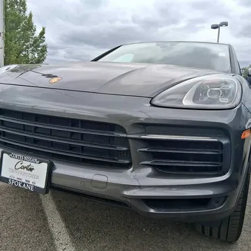 2021 Porsche Cayenne Coupe Base