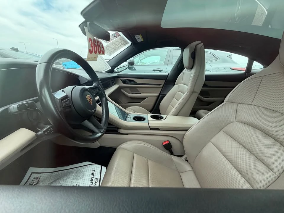 2021 Porsche Taycan 4S - Image 3 of 5