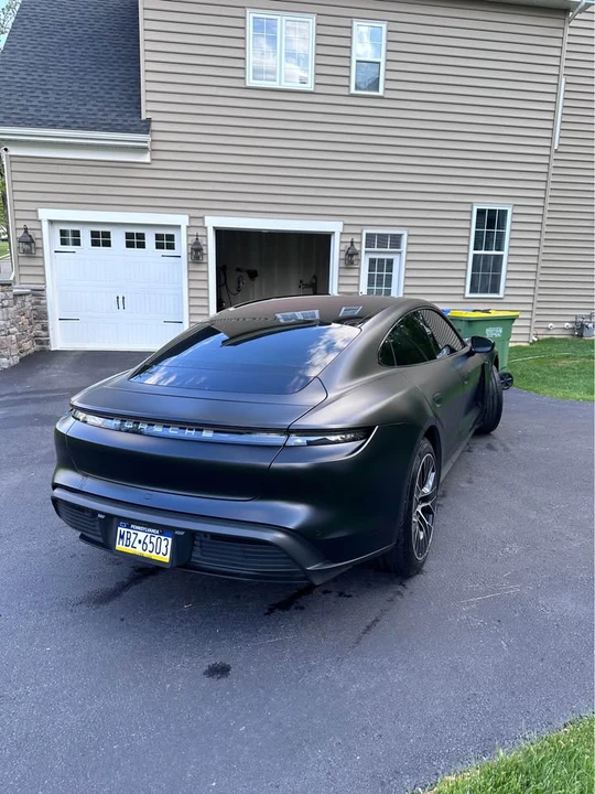 2021 Porsche Taycan 4S - Image 9 of 20