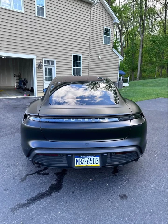 2021 Porsche Taycan 4S - Image 11 of 20