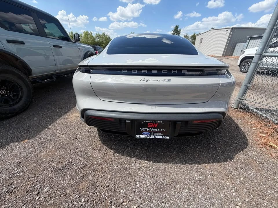 2021 Porsche Taycan 4S - Image 6 of 9
