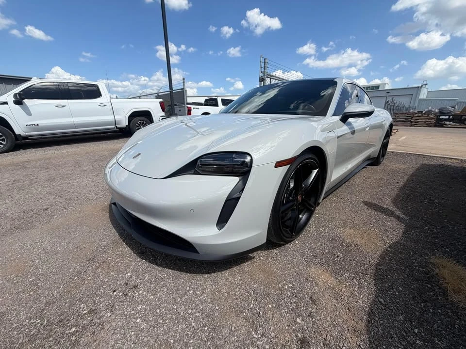 2021 Porsche Taycan 4S - Image 2 of 9
