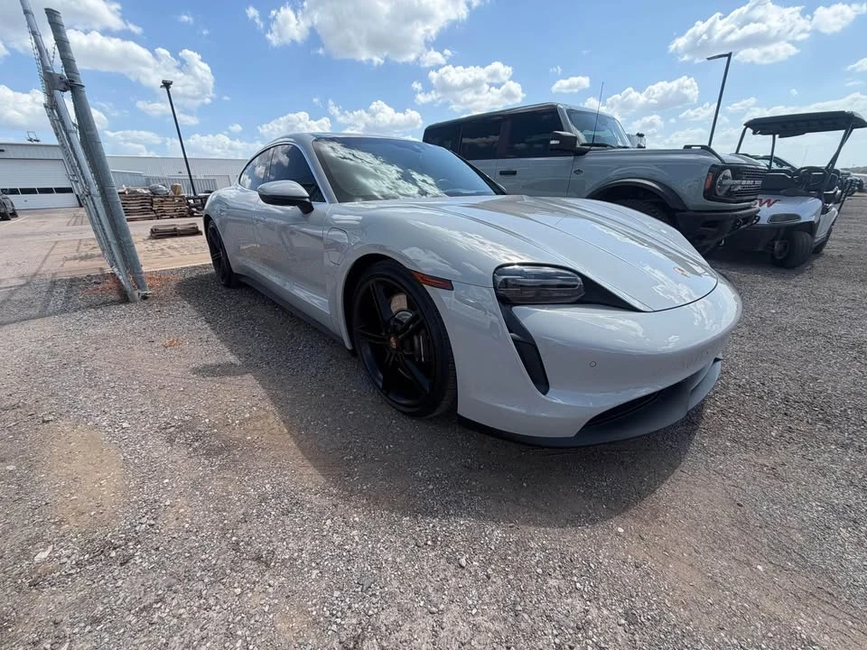 2021 Porsche Taycan 4S - Image 3 of 9