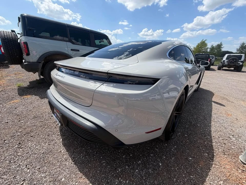 2021 Porsche Taycan 4S - Image 5 of 9