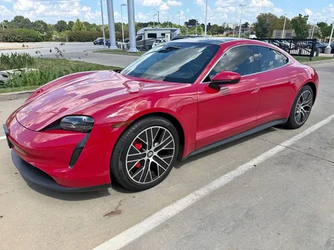 2021 Porsche Taycan 4S Sedan 4D