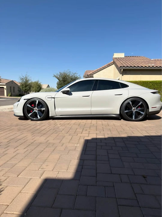 2021 Porsche Taycan 4S - Image 2 of 19