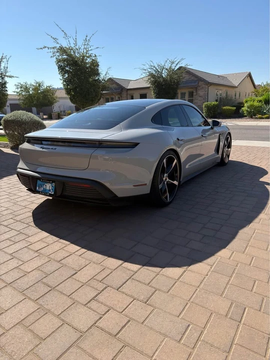 2021 Porsche Taycan 4S - Image 6 of 19