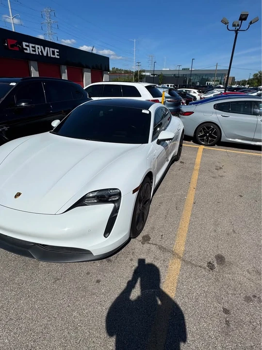 2021 Porsche Taycan 4S - Image 2 of 11
