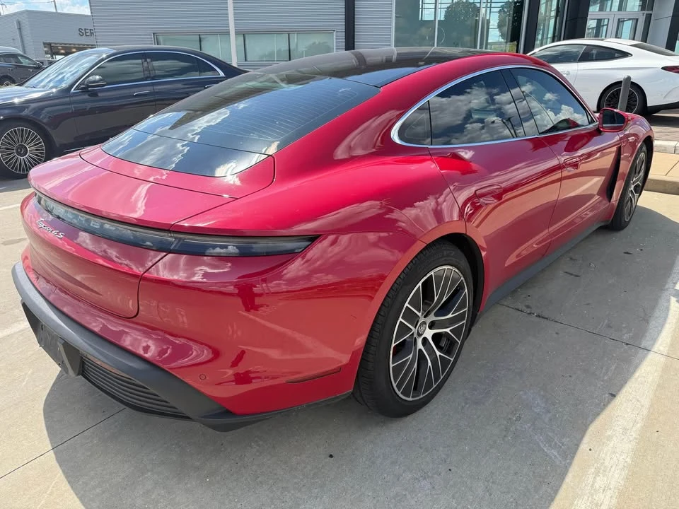 2021 Porsche Taycan 4S - Image 5 of 7