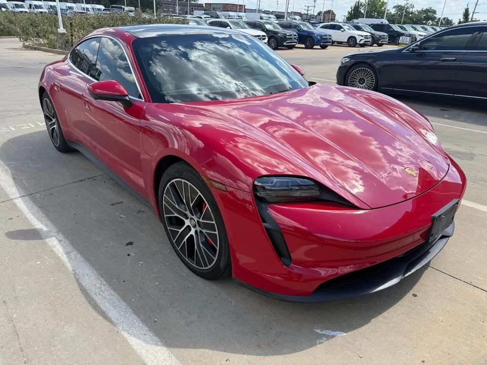 2021 Porsche Taycan 4S - Image 3 of 7