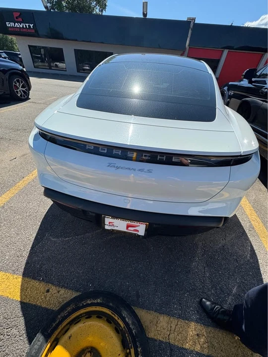 2021 Porsche Taycan 4S - Image 5 of 11