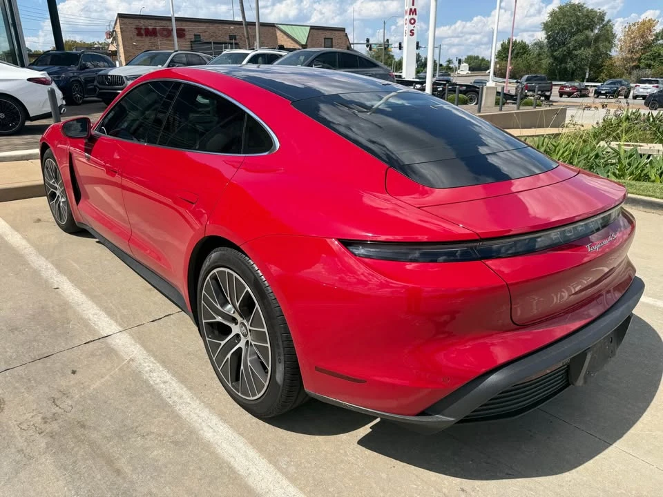 2021 Porsche Taycan 4S - Image 7 of 7