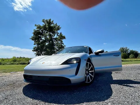 2021 Porsche Taycan 4S Sedan 4D