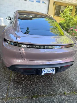 2021 Porsche Taycan 4S