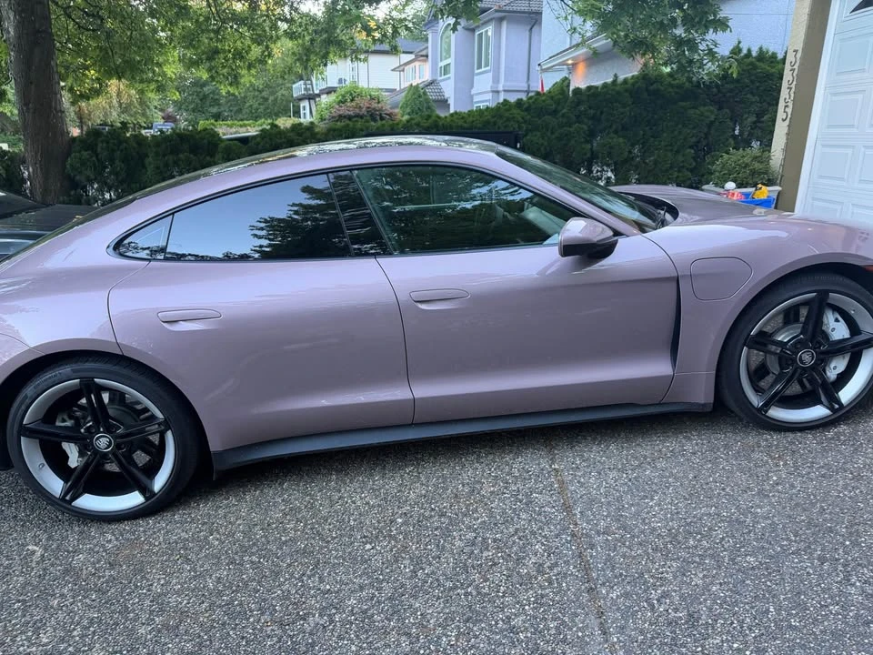 2021 Porsche Taycan - Image 2 of 9
