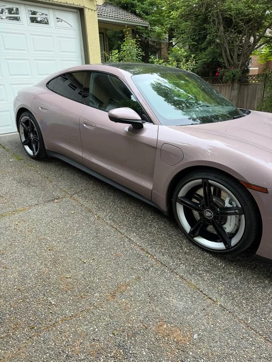 2021 Porsche Taycan - Image 3 of 8