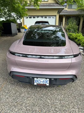 2021 Porsche Taycan 4S