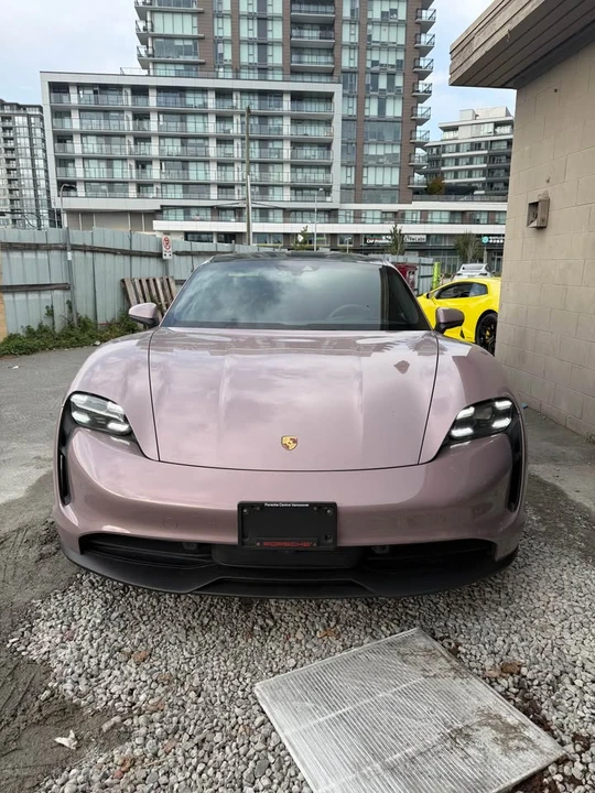 2021 Porsche Taycan - Image 2 of 16