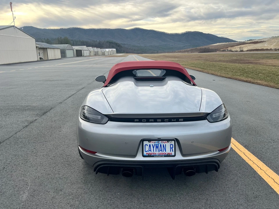 2021 Porsche 718 Boxster Spyder - Image 3 of 17