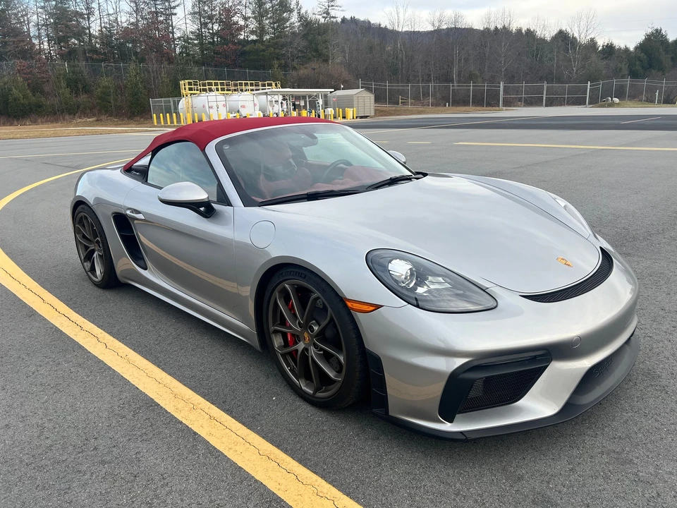 2021 Porsche 718 Boxster Spyder - Image 6 of 17