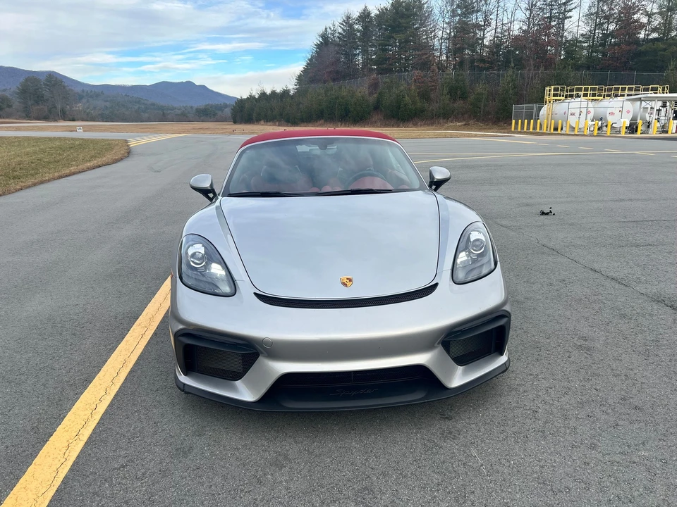 2021 Porsche 718 Boxster Spyder - Image 7 of 17