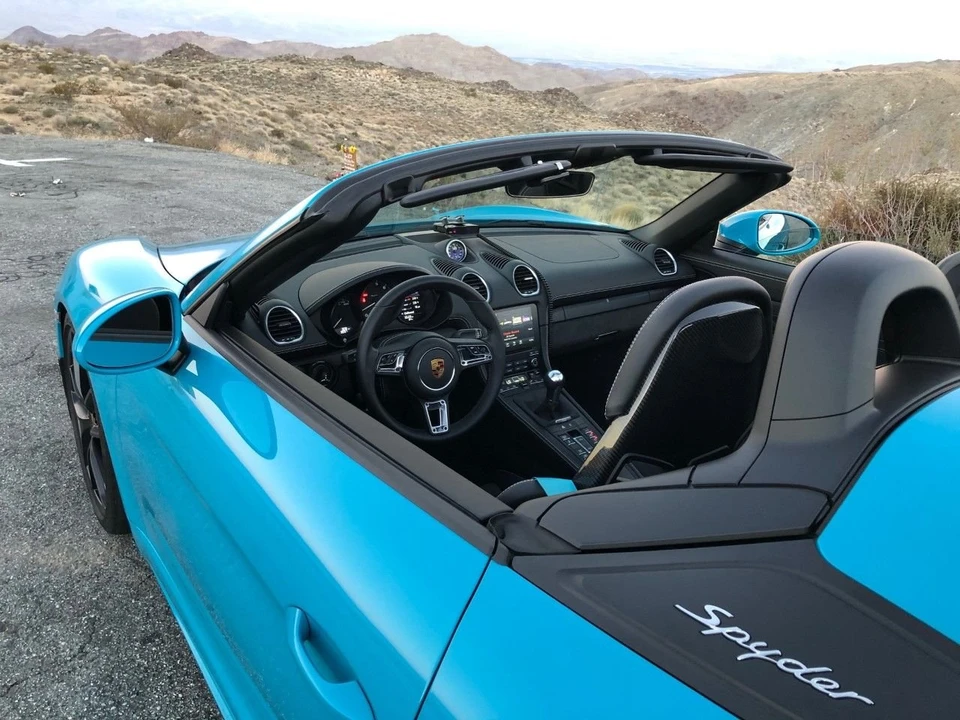 2021 Porsche 718 Boxster Spyder - Image 7 of 21