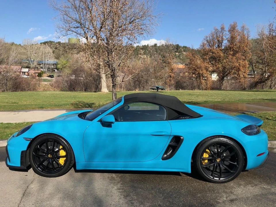 2021 Porsche 718 Boxster Spyder - Image 4 of 21