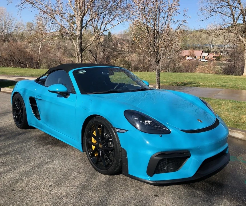 2021 Porsche 718 Boxster Spyder - Image 18 of 21