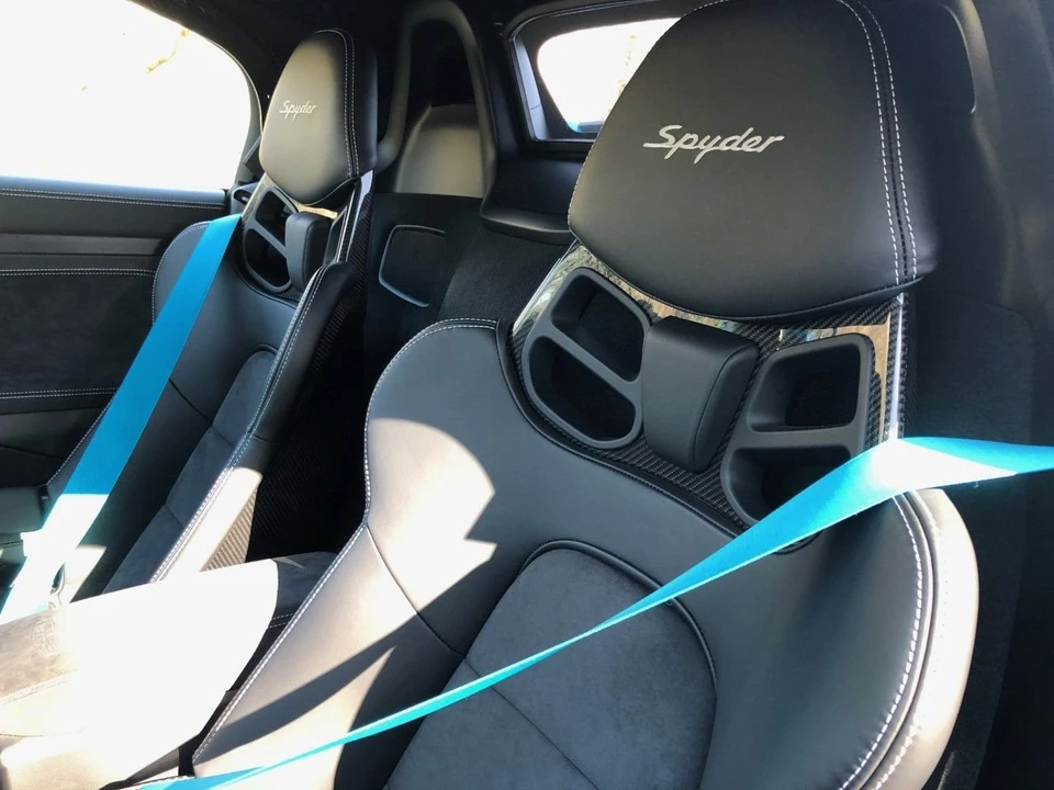 2021 Porsche 718 Boxster Spyder - Image 9 of 21